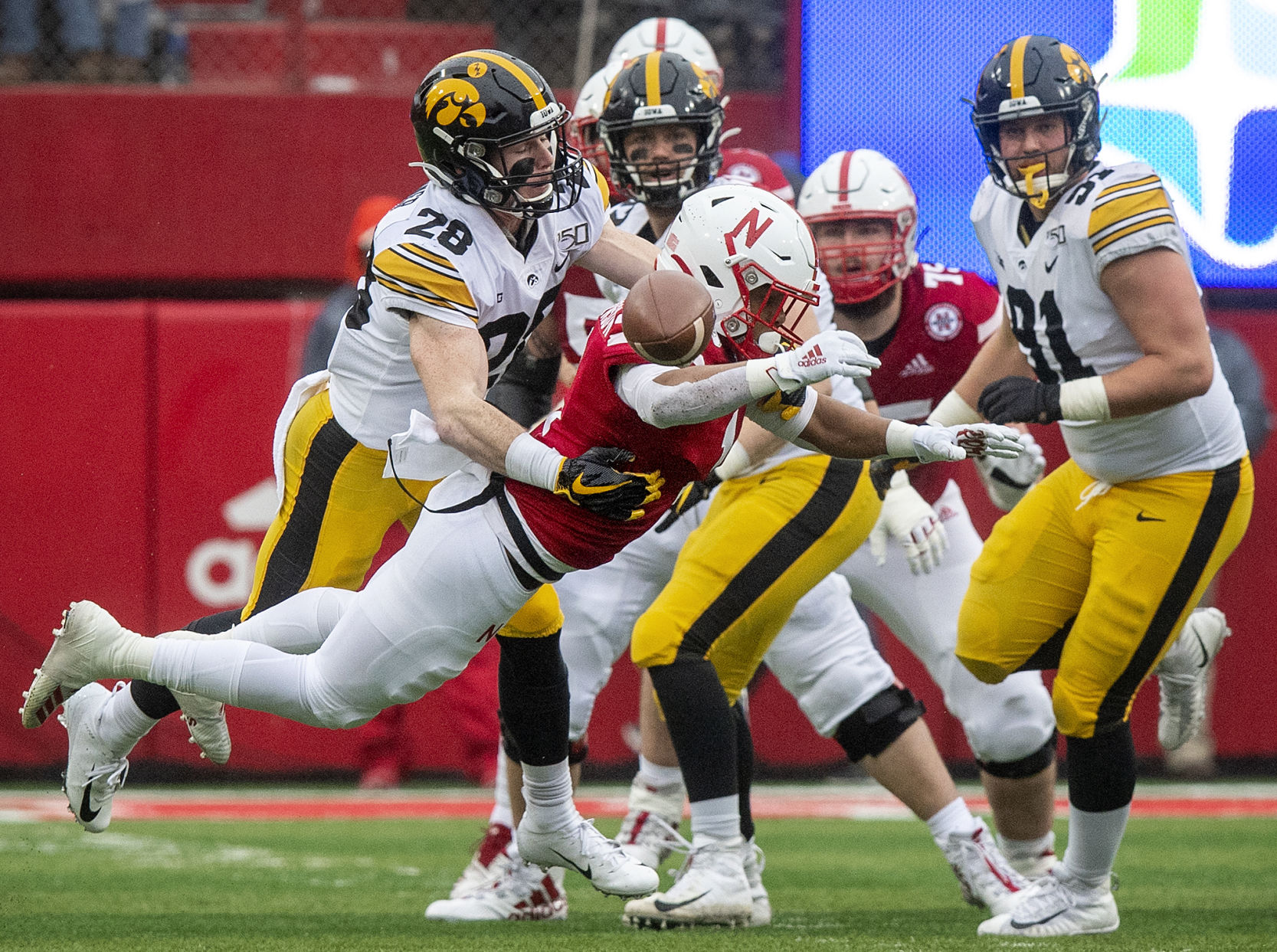 Iowa vs. Nebraska, 11.29